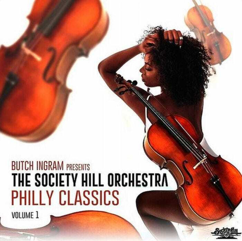 The Society Hill Orchestra Butch Ingram Presents Philly Classics, Vol. 1 CD