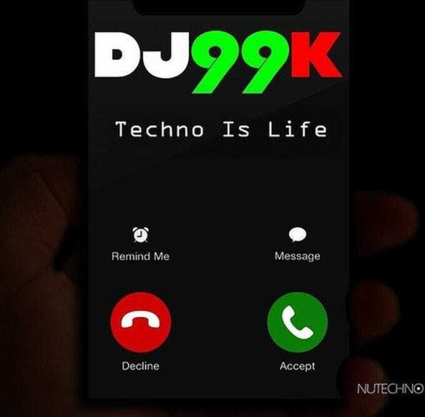 Dj99k Techno Is Life CD