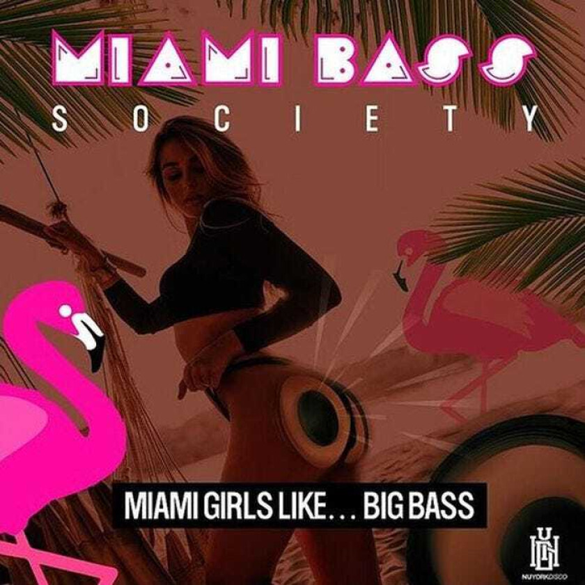 Miami Bass Society Miami Girls Like Big Bass CD