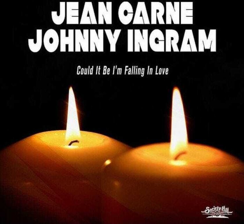 Jean & Johnny Ingram Carne Could It Be I'm Falling In Love CD