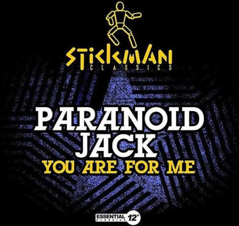 Paranoid Jack You Are For Me CD