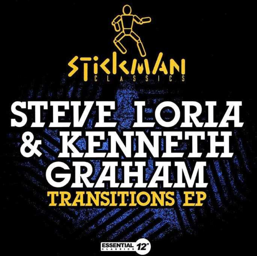 Steve & Graham Loria Transitions Ep CD