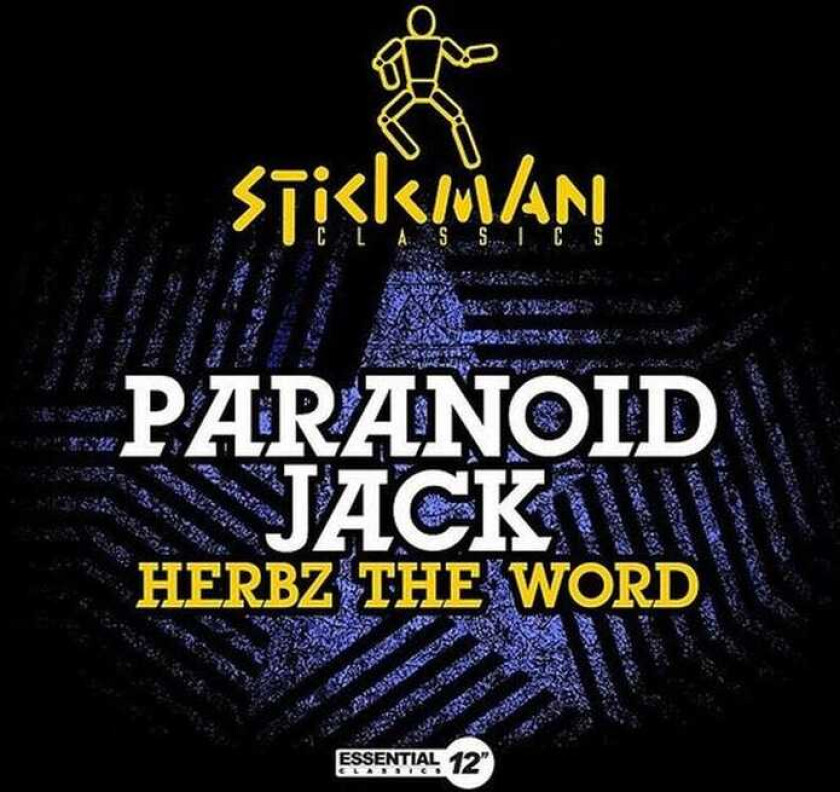 Paranoid Jack Herbz The Word CD