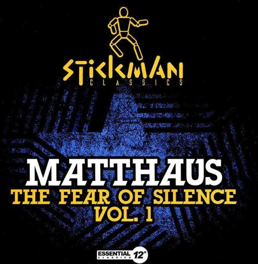 Matthaus Fear Of Silence Vol. 1 CD