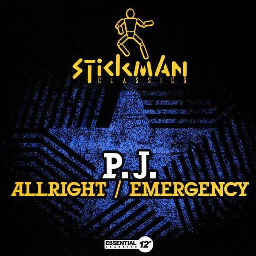 P.j. Allright / Emergency CD