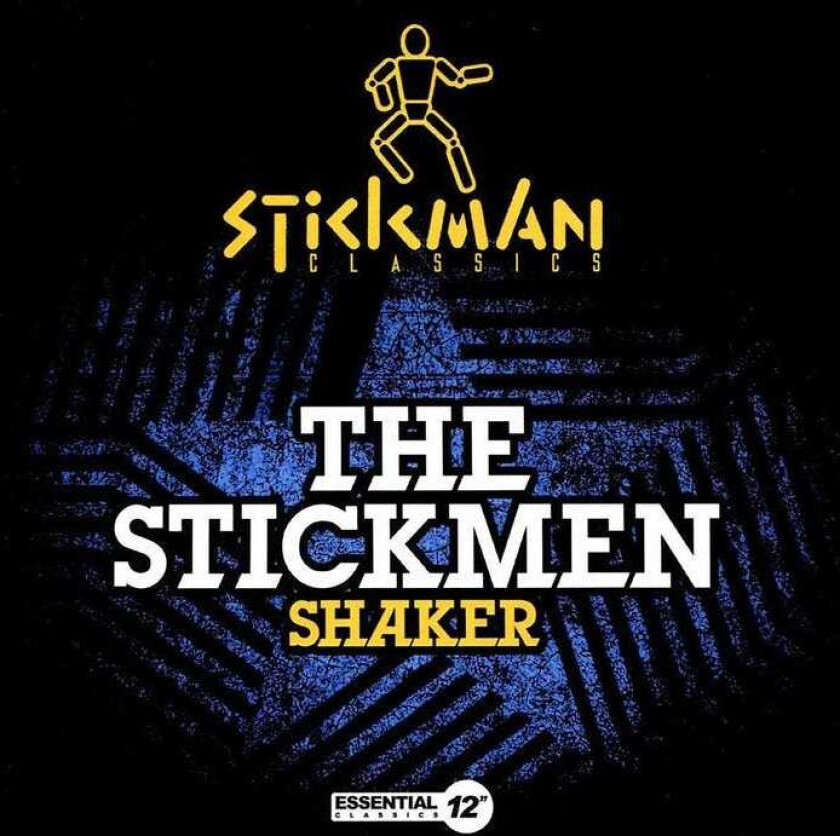 The Stickmen Shaker CD