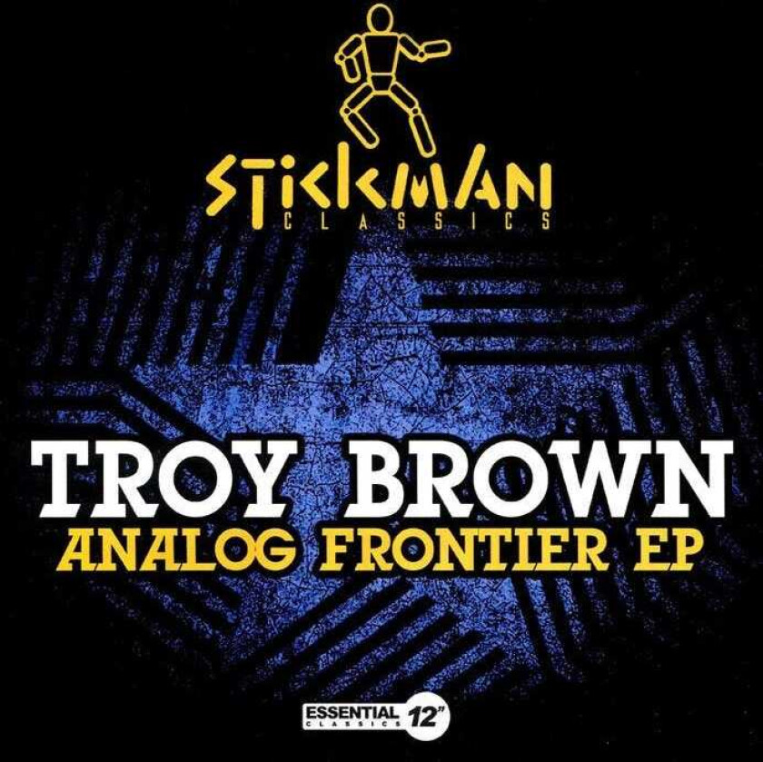 Troy Brown Analog Frontier Ep CD