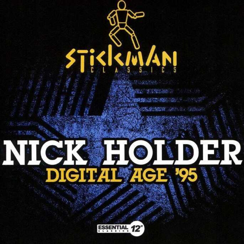 Nick Holder Digital Age '95 CD