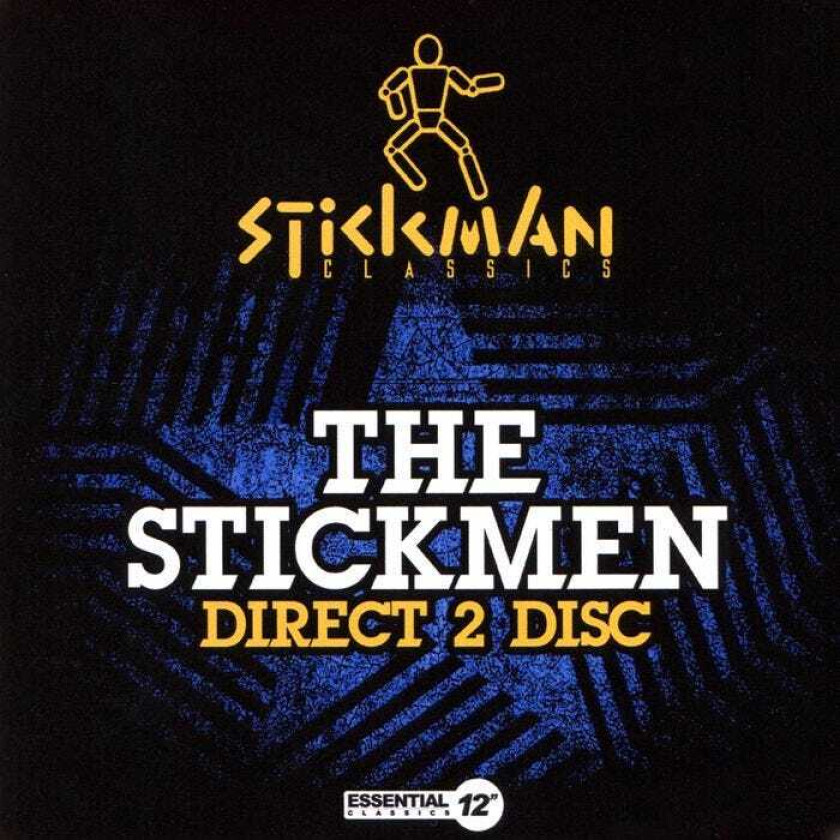 The Stickmen Direct 2 Disc CD