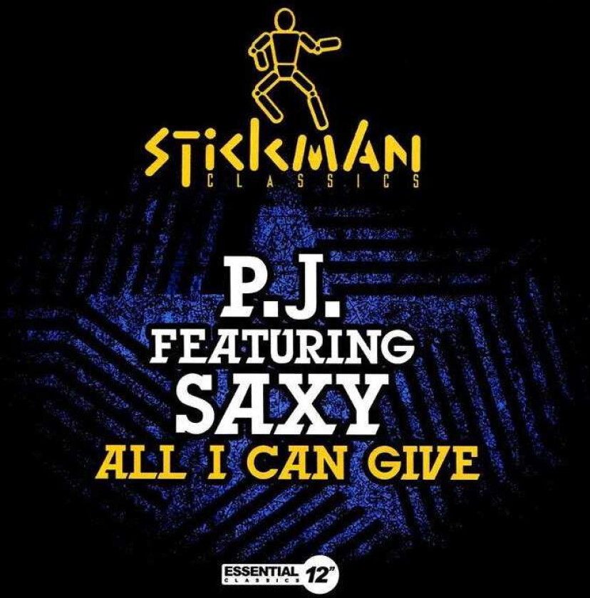 P.j. Featuring Saxy All I Can Give CD