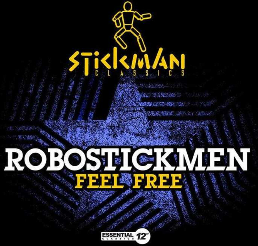 Robostickmen Feel Free CD