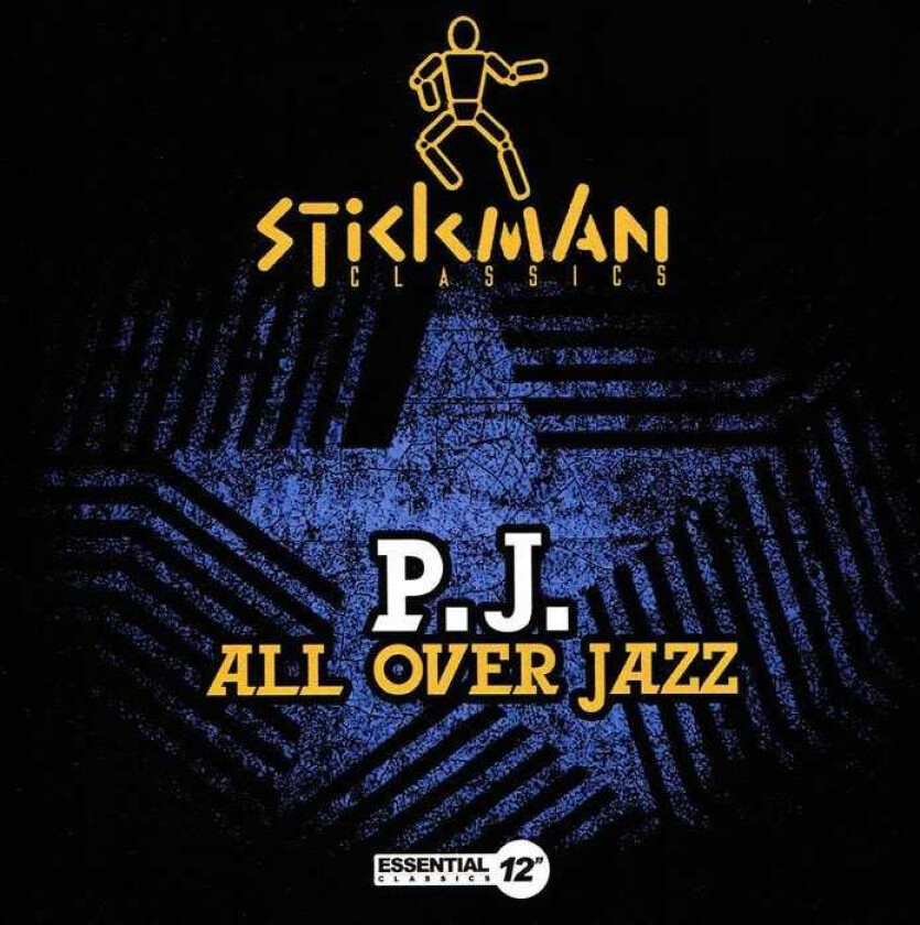 P.j. All Over Jazz CD