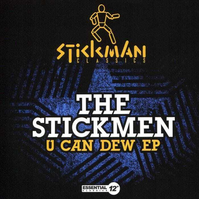 The Stickmen U Can Dew Ep CD