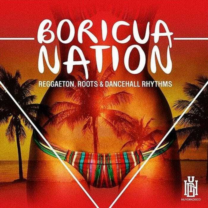 Boricua Nation Reggaeton Roots & Dancehall Rhythms CD
