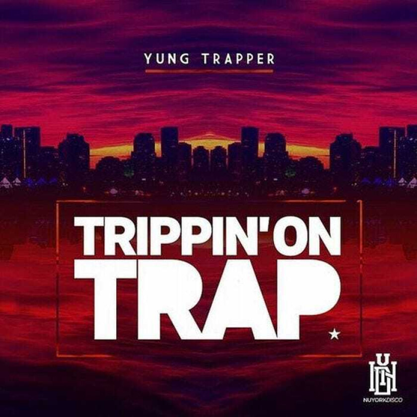 Yung Trapper Trippin On Trap CD