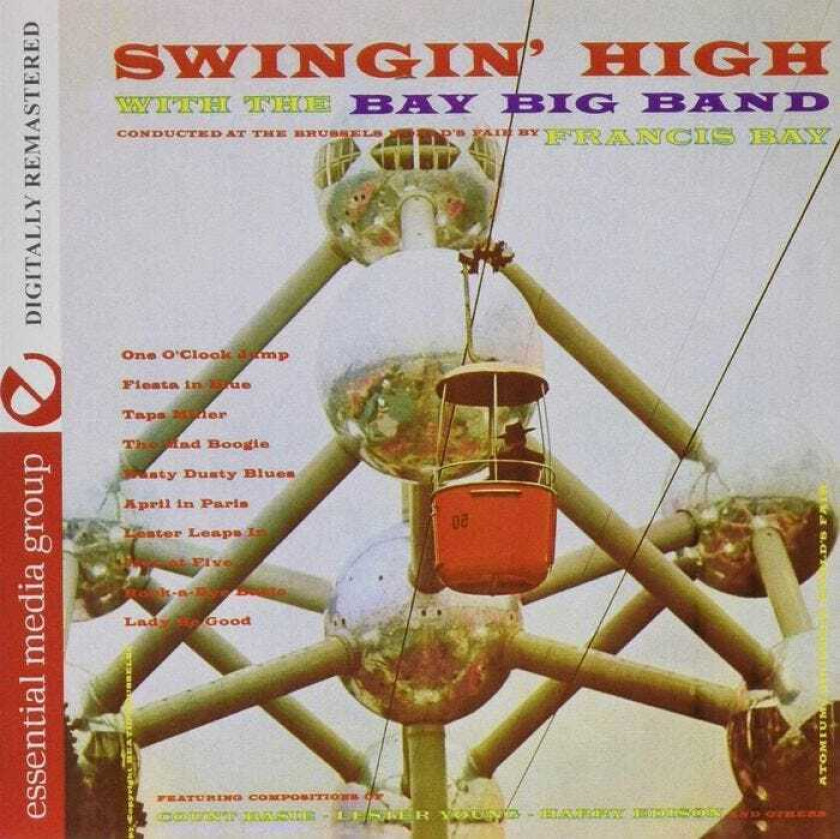 Bay Big Band Swingin High CD
