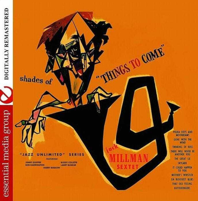 Jack Millman Shades Of Things To Come CD