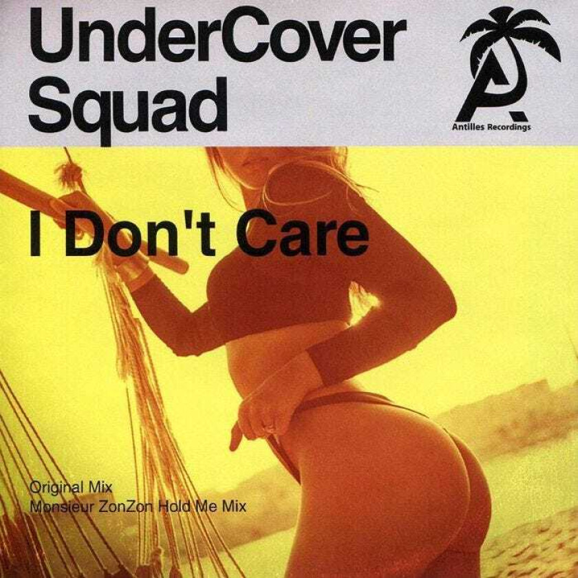 Undercover Squad Don't Care CD