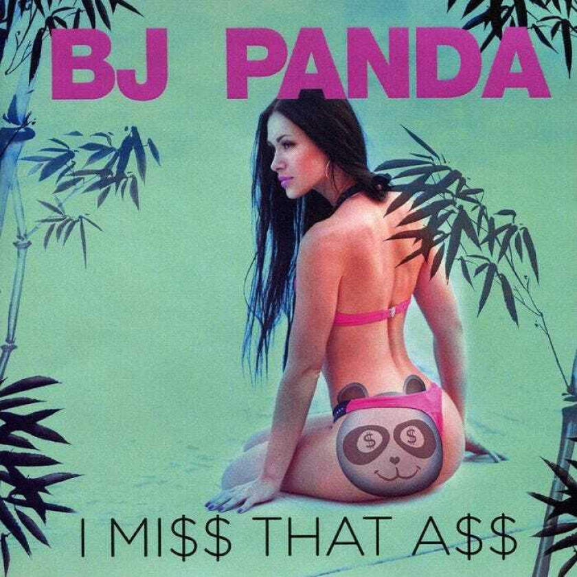 Bj Panda Miss That Ass CD