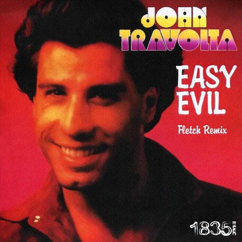 John Travolta Easy Evil: Fletch Remix CD