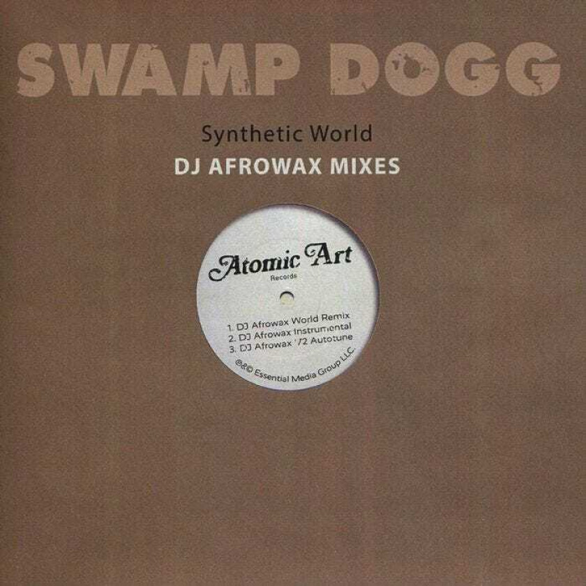 Swamp Dogg Synthetic World: Dj Afrowax Mixes CD
