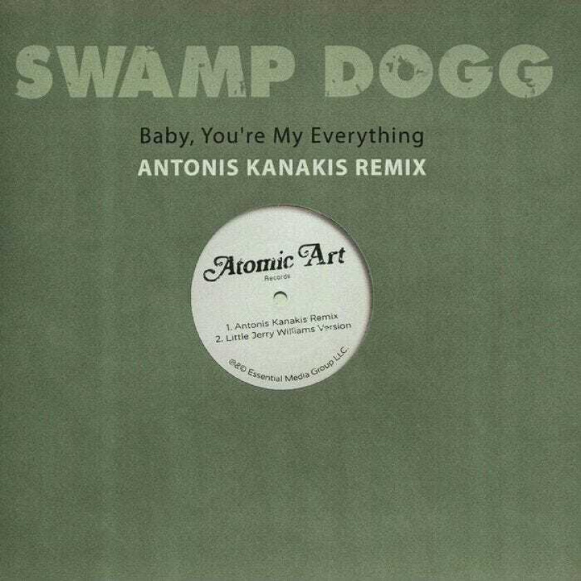 Swamp Dogg Sam Stone: Eric Kupper Mixes CD
