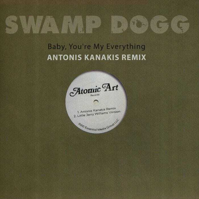 Swamp Dogg Baby You're My Everything: Antonis Kanakis Remix CD