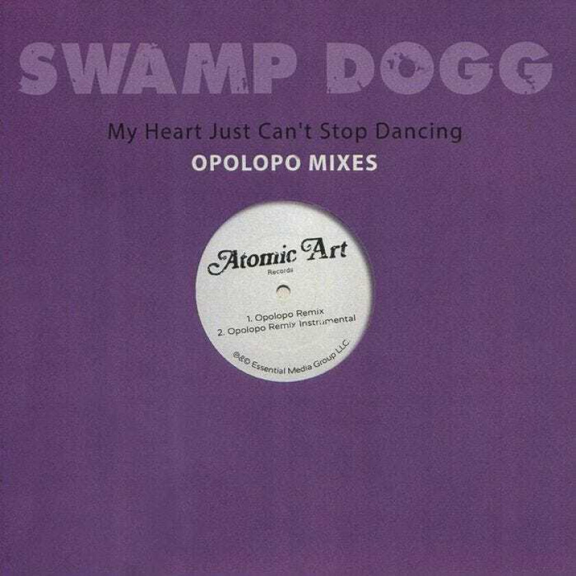 Swamp Dogg My Heart Just Can't Stop Dancing: Opolopo Mixes CD