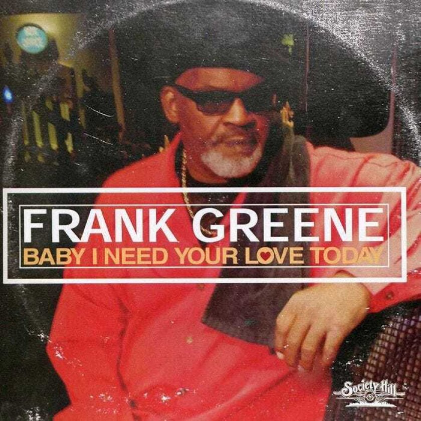 Frank Greene Baby I Need Your Love Today CD