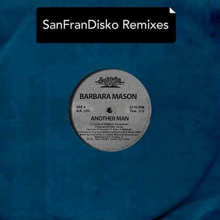 Barbara Mason Another Man: Sanfrandisko Remixes CD