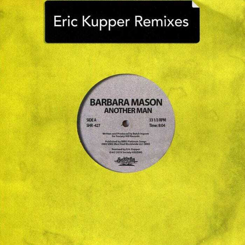 Barbara Mason Another Man: Eric Kupper Remixes CD