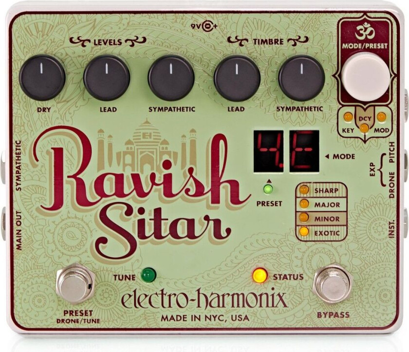 Electro Harmonix Ravish Sitar