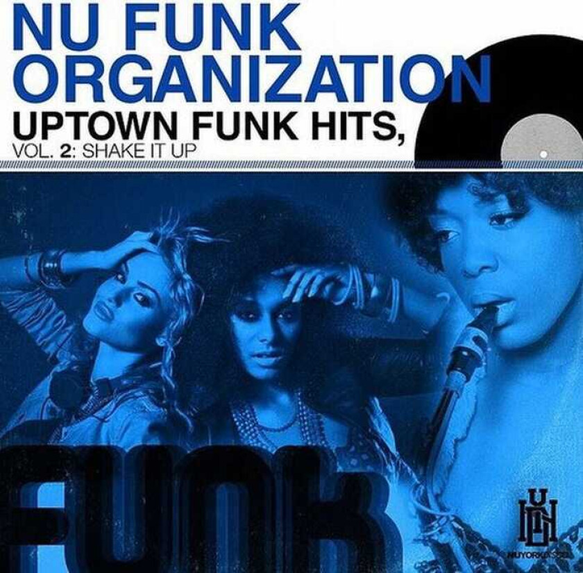 Nu Funk Organization Uptown Funk Hits 2: Shake It Up CD