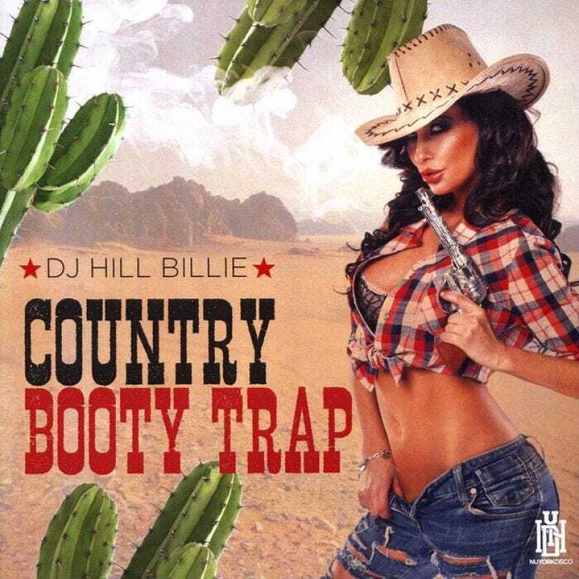 Dj Hill Billie Country Booty Trap CD