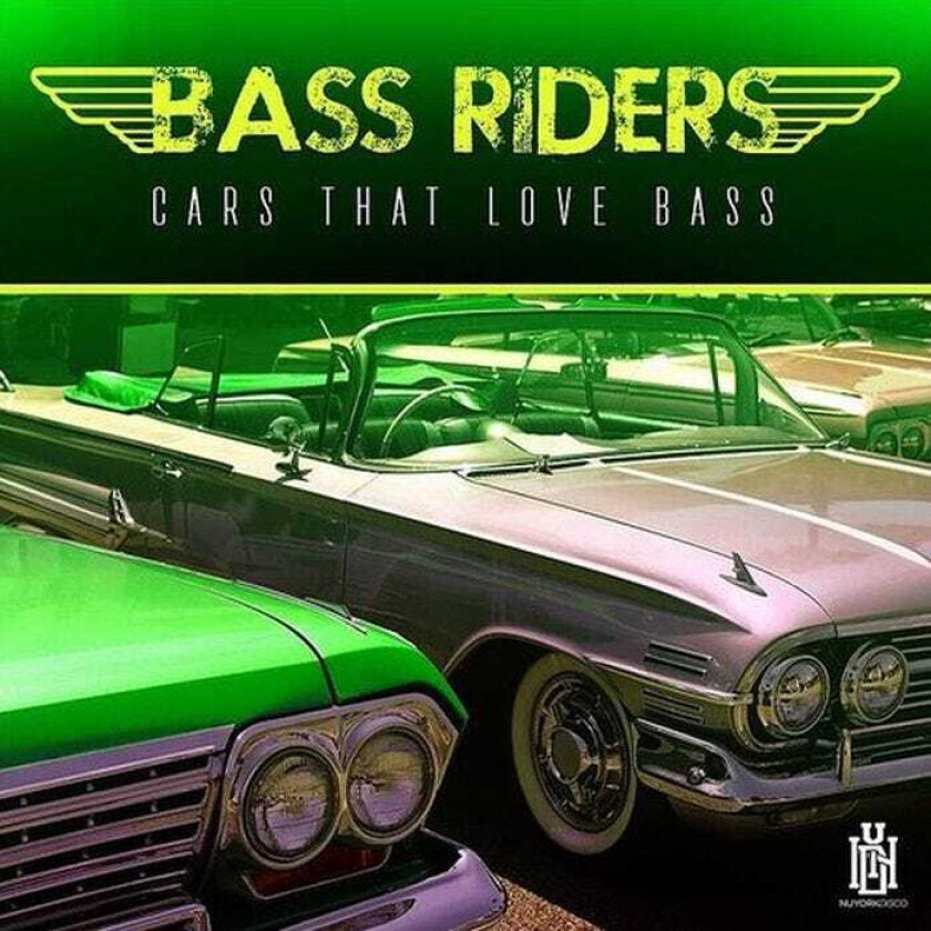 Bass Riders Cars That Love Bass CD