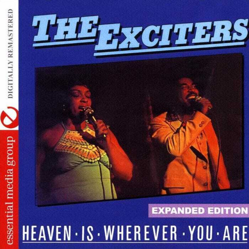 The Exciters Heaven Is Wherever You Are CD