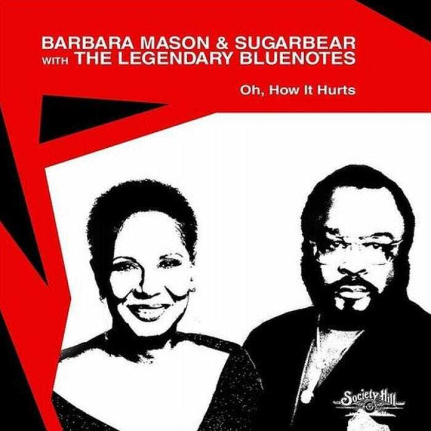 Barbara & Sugarbear With Legendary Bluenotes Mason Oh How It Hurts CD