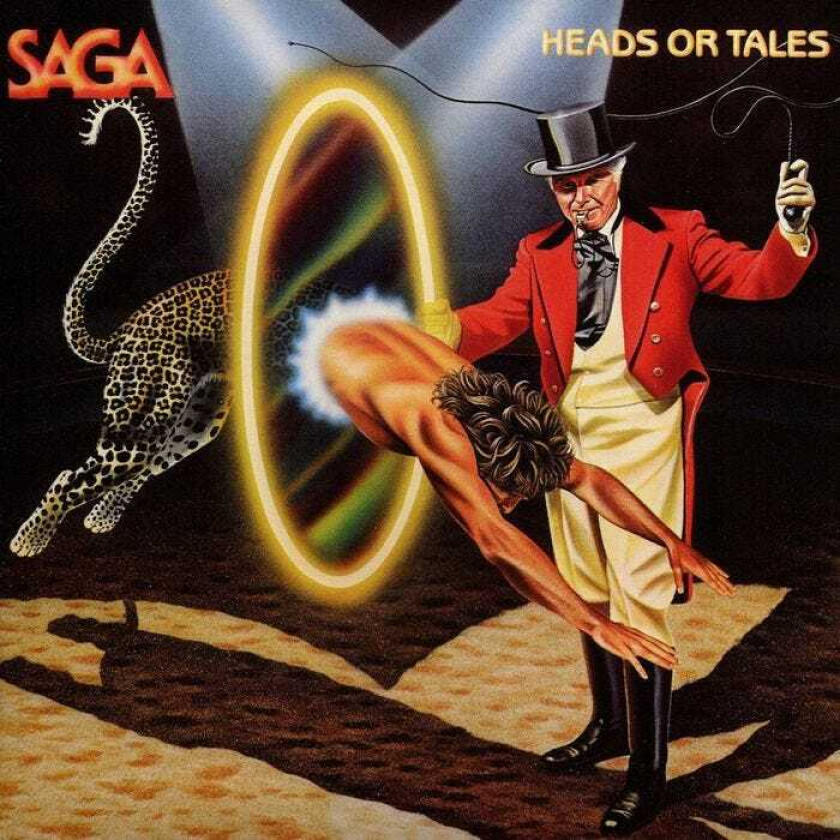 Saga Heads Or Tales CD