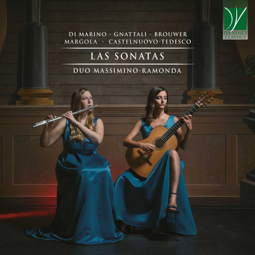 Duo Massimino Ramonda Las Sonatas: Brouwer / Castelnuovotedesco CD