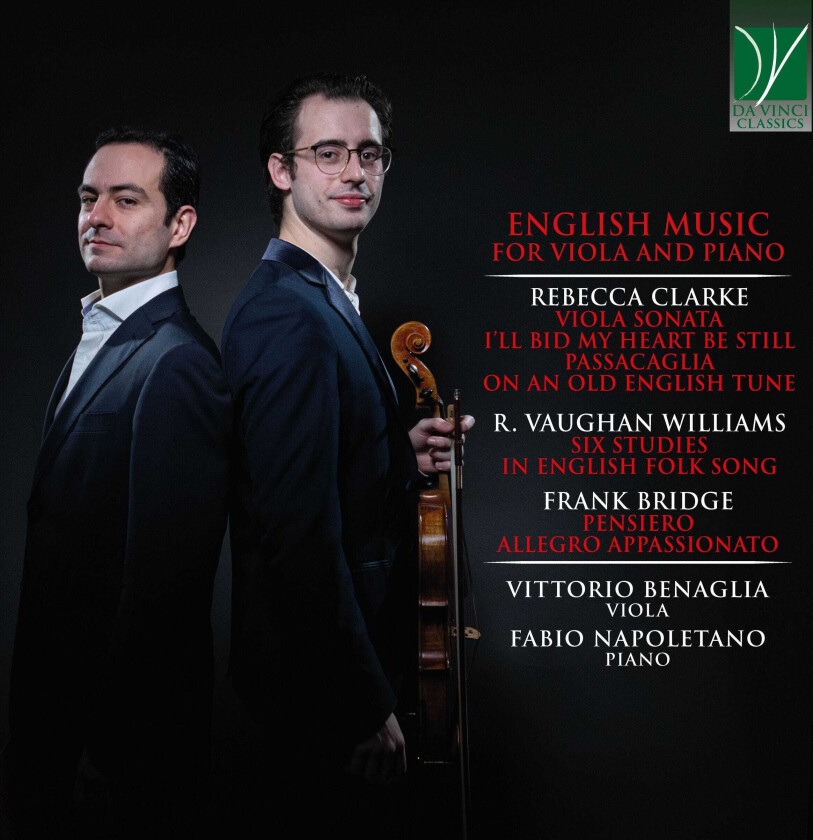 Vittorio Bengalia, Fabio Napoletano English Music For Viola & Piano CD