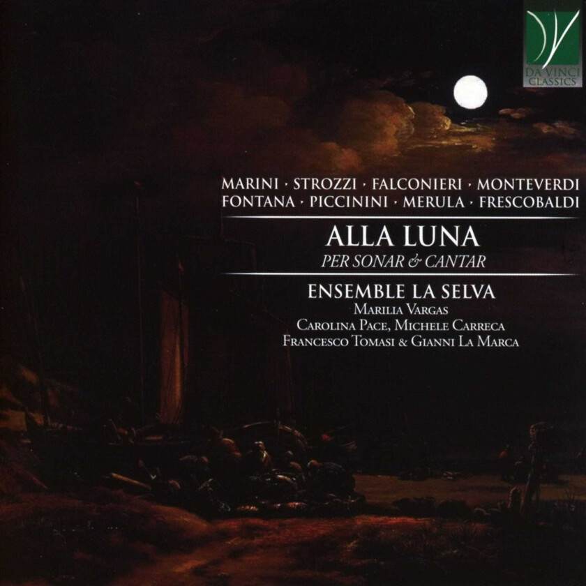 Ensemble La Selva Alla Luna Per Cantar & Sonar CD