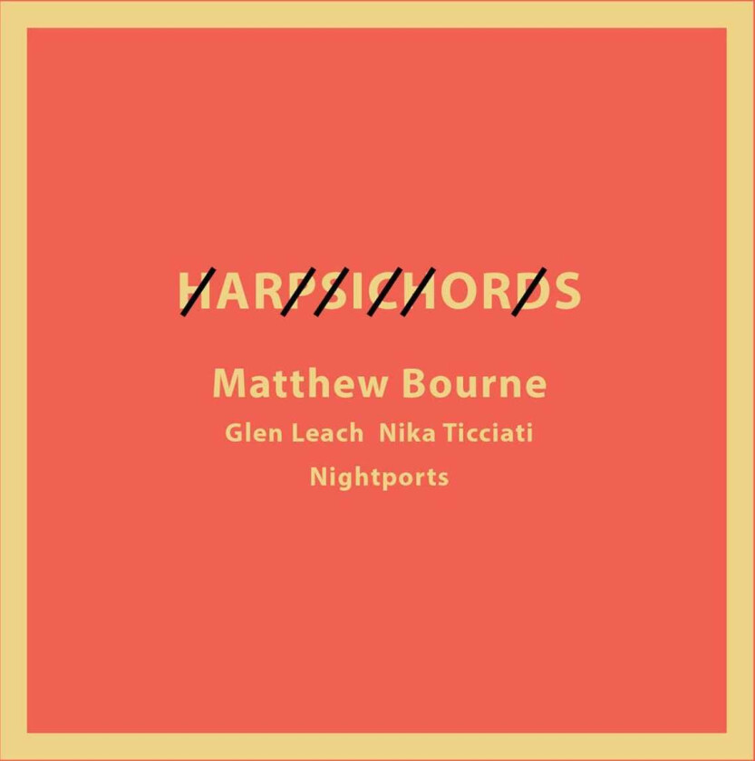 Matthew Bourne Harpsichords CD