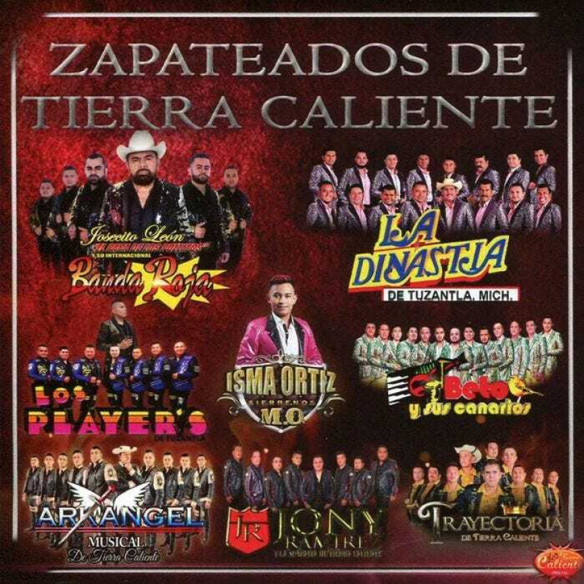 Banda Roja, Dinastia De Tuzantla Zapateados De Tierra Calientes CD