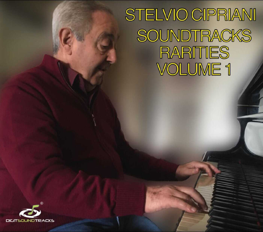 Stelvio Cipriani Stelvio Cipriani Soundtracks Rarities: Volume 1 CD