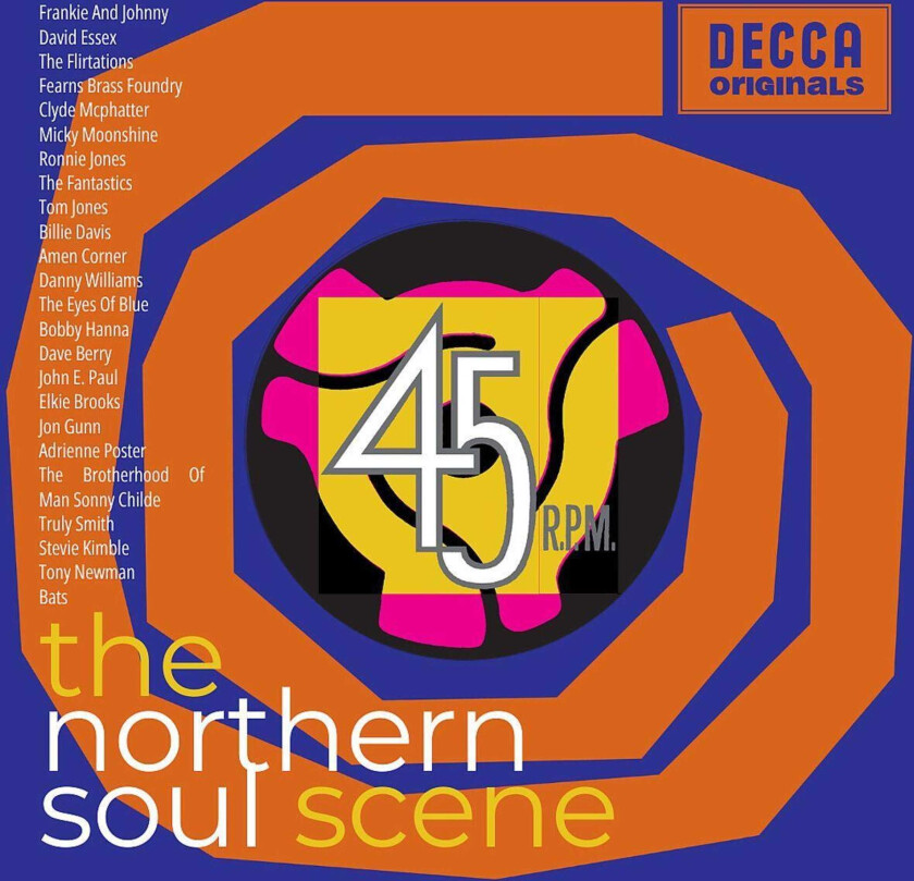 Diverse Artister Northern Soul Scene CD