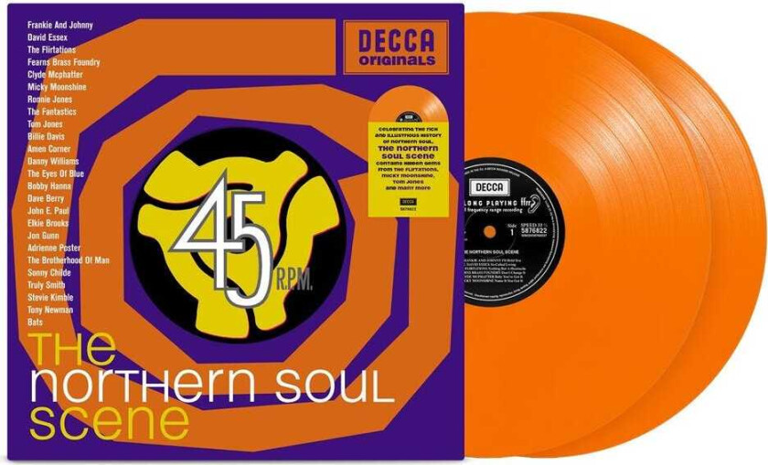 Diverse Artister Northern Soul Scene CD