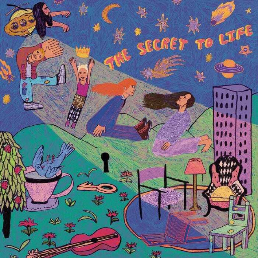 The Fizz Secret To Life CD