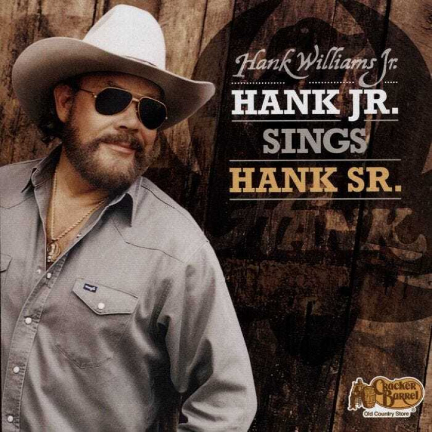 Hank Jr Sings Hank Sr CD