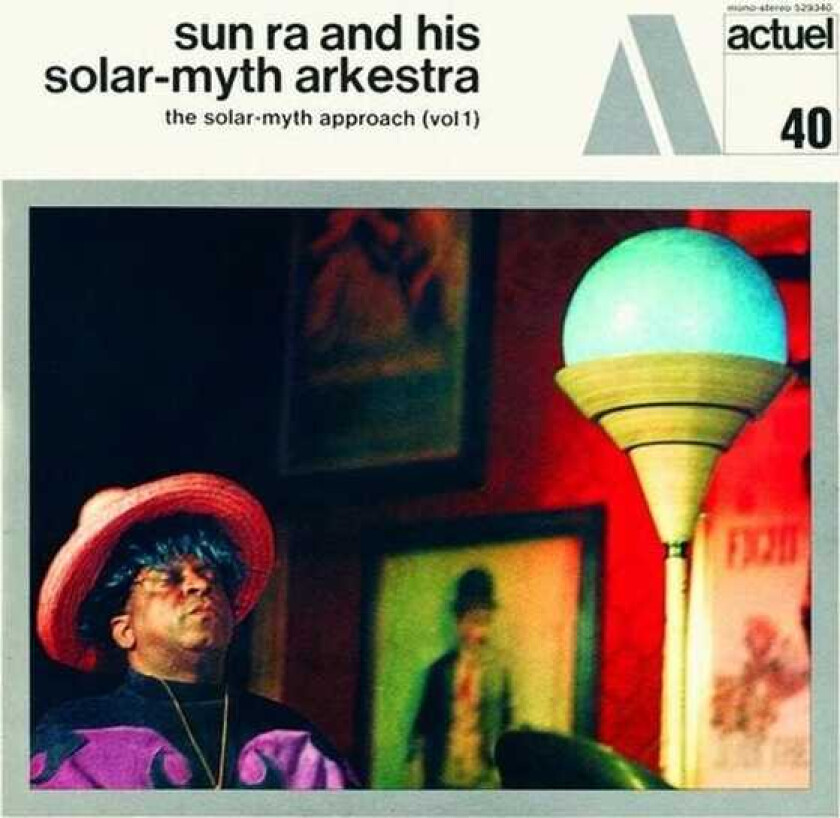 Sun Ra, Solar Myth Arkestra Solarmyth Approach 1 & 2 CD