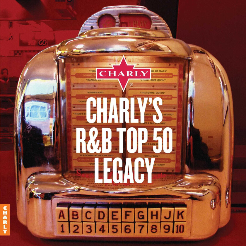 Diverse Artister Charly's Rhythm & Blues Legacy CD